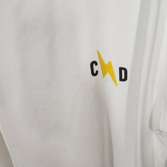 Cheat X Death Men's Pushing Limits Men's T-Shirt - White Size XL - Picture 5 of 9